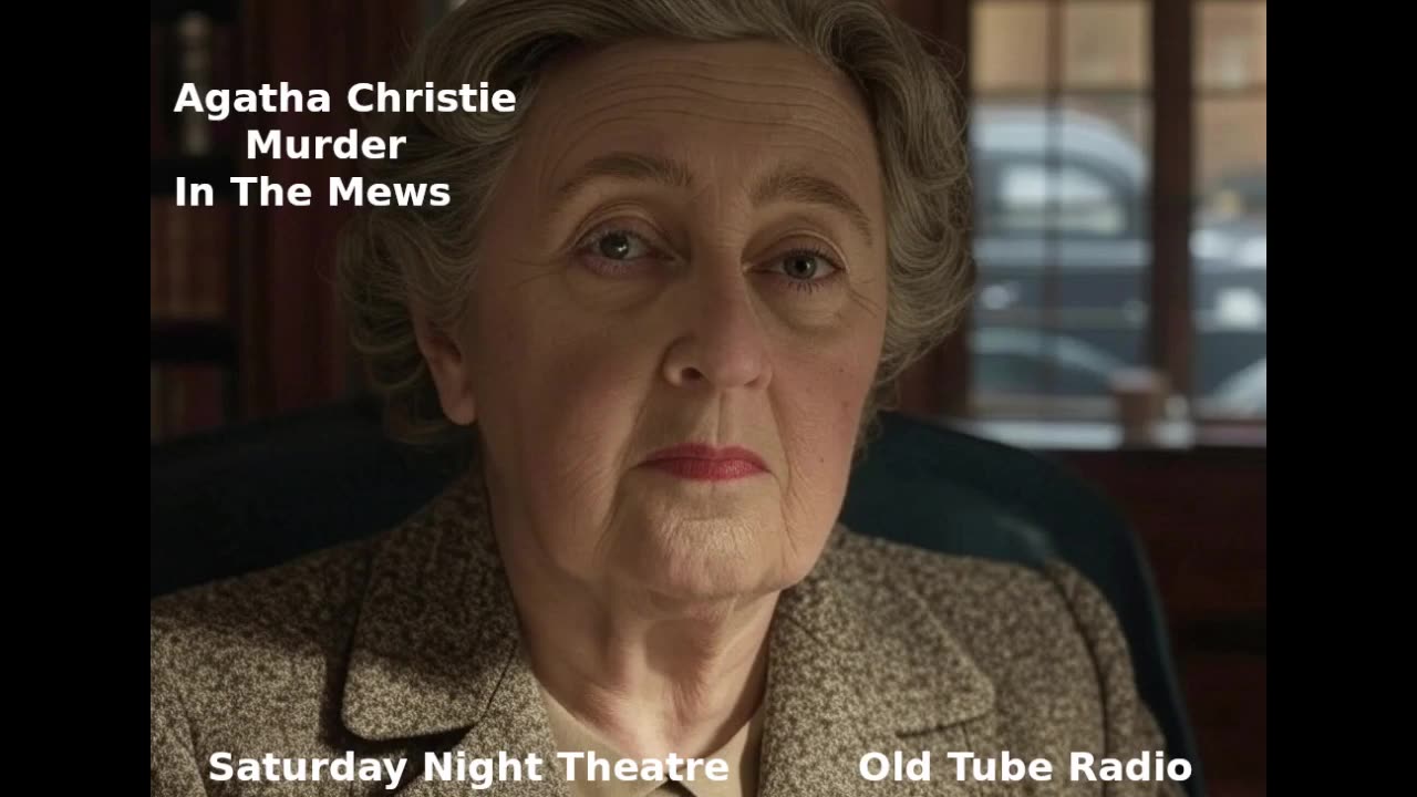 Agatha Christie Murder In The Mews