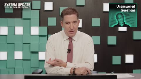 Glenn Greenwald | Bongino & Patel Say Epstein Killed Himself, But - - -