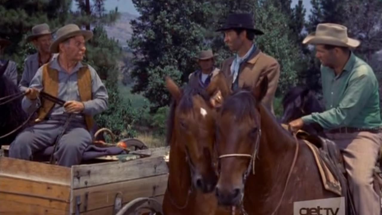 Jesse James vs The Daltons (Western 1958)