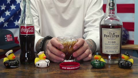 Allan Jones - Old Forrester 1920 Straight Bourbon Whiskey & Coke from Mexico