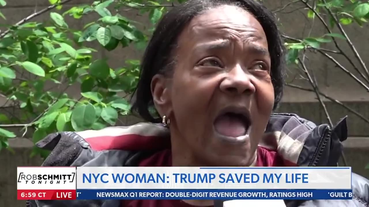 NYC Woman: TRUMP SAVED MY LIFE