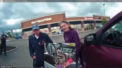 Pet Raccoon has suspects meth pipe while being stopped by the cops.