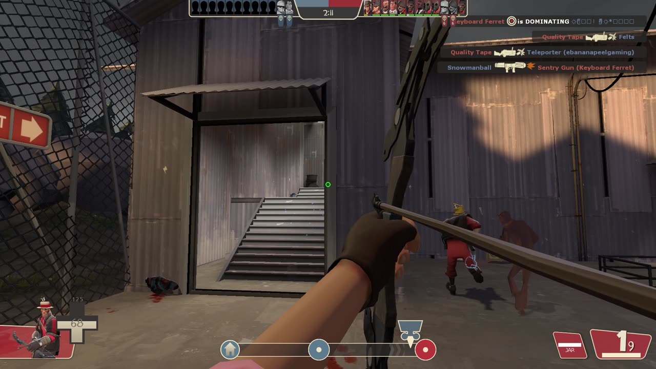 Making Them Double Crispy With Backburner (Team Fortress 2)