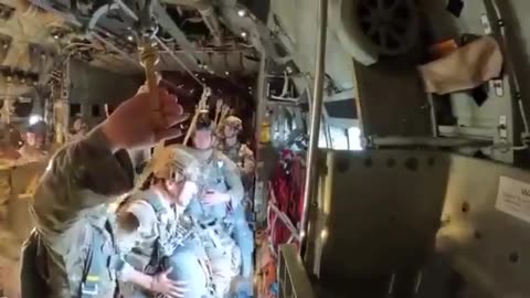 Jump master saves soldier from decapitation