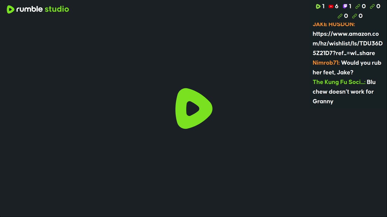 Let’s go live and talk about something