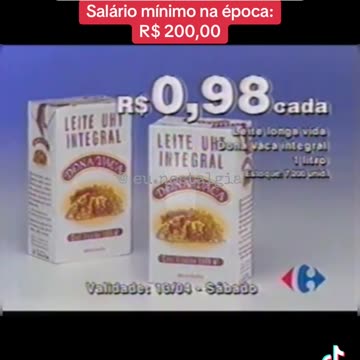 Preços em 2002