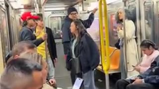 Instant Karma for Dem Woman Trying Snatch Kid's MAGA Hat