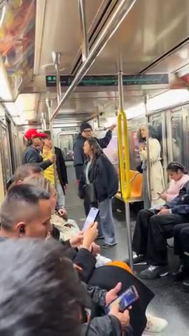Instant Karma for Dem Woman Trying Snatch Kid's MAGA Hat