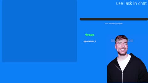 Ai Mrbeast (use !ask in chat to ask a question)