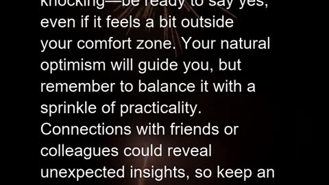 Daily Horoscope | Sagittarius & Capricorn 🌟
