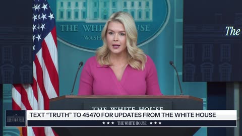 Press Secretary Karoline Leavitt Briefs Members of the Media, Feb. 5, 2026