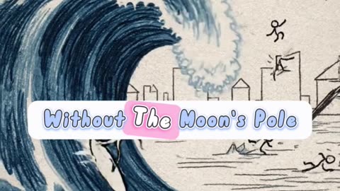 “What if the Moon Exploded? 🌙💥 (Stickman Science)”