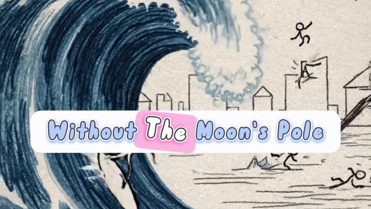 “What if the Moon Exploded? 🌙💥 (Stickman Science)”