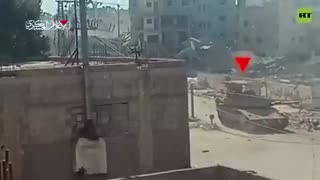 Watch Hamas fighter INCINERATE Israeli tank with ‘Al-Yassin 105’ rocket