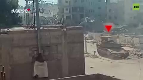 Watch Hamas fighter INCINERATE Israeli tank with ‘Al-Yassin 105’ rocket