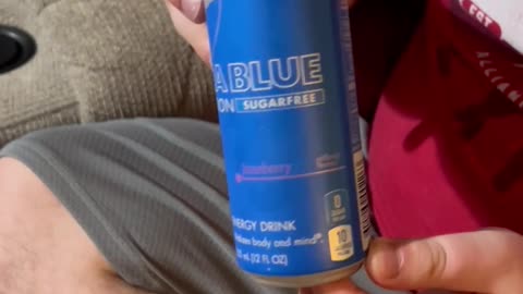 Red Bull Sea Blue