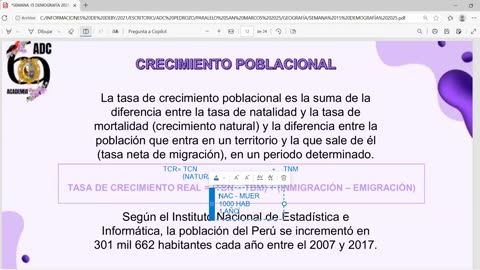 ADC SEMESTRAL PARALELO 2025 | Semana 15 | Geografía