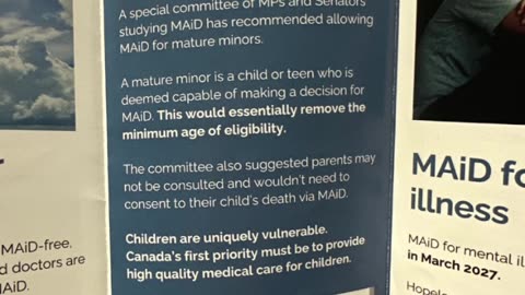 Government Pushing Maid For Minors