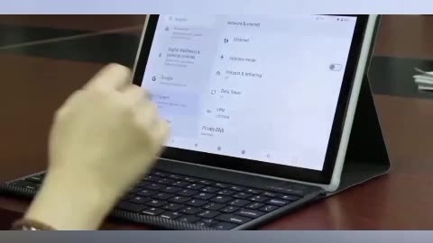 Tablet 10.1 Inch Android 14 OS Tablet, 2in 1 Tablets with Keyboard | #tech