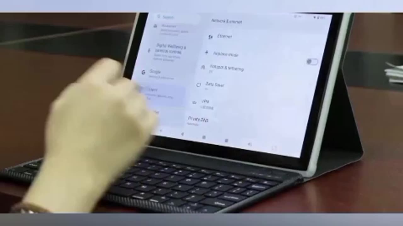 Tablet 10.1 Inch Android 14 OS Tablet, 2in 1 Tablets with Keyboard | #tech
