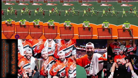 Prototype 61: Buffalo Bandits close Game 3 on 8-0 run: Kyle Buchanan 14-6