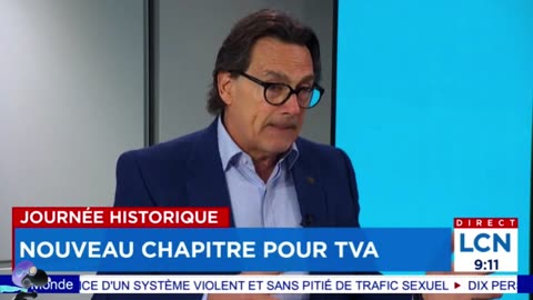 NOUVEAU DÉPART POUR TVA