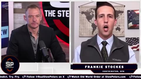 Stew Peters - TRUMP: "Obey your (Israeli) Masters!"