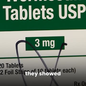 Studies have shown that Ivermectin can decrease mortality by 40%!