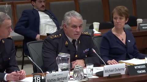 RCMP confirms that there are 4,000 separate organized crime groups operating in Canada
