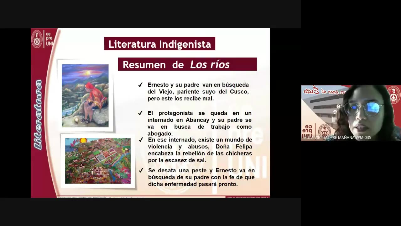 CEPRE UNI 2022 - 1 | Semana 17 | Literatura