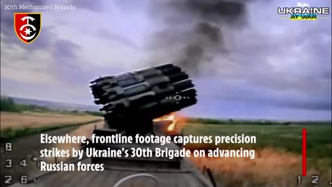 Ukrainian troops WIPE OUT Russians hiding in frontline house