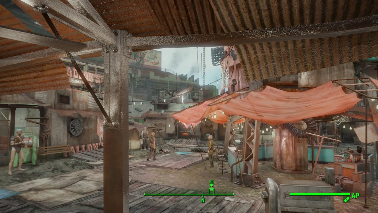 Fallout 4 play through with mods new run