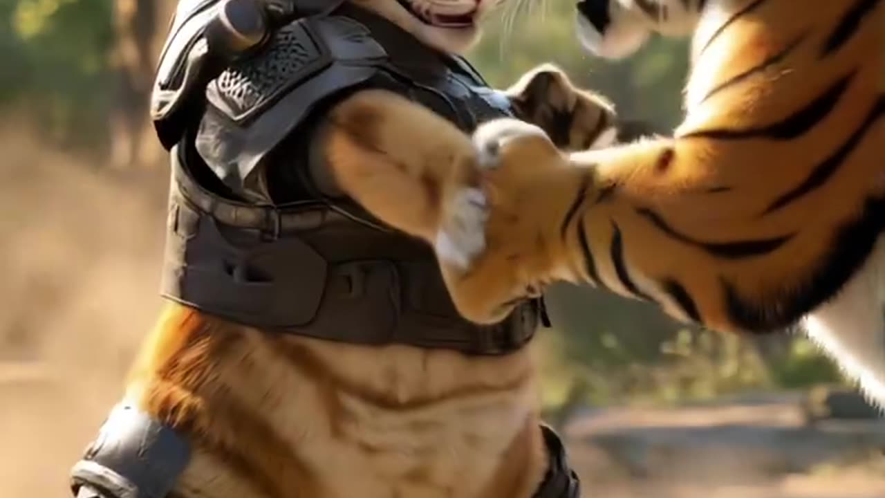 Fight scene