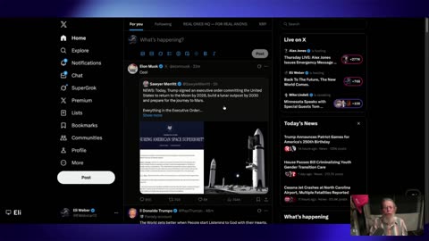 Back To The Future, The New World Comes.