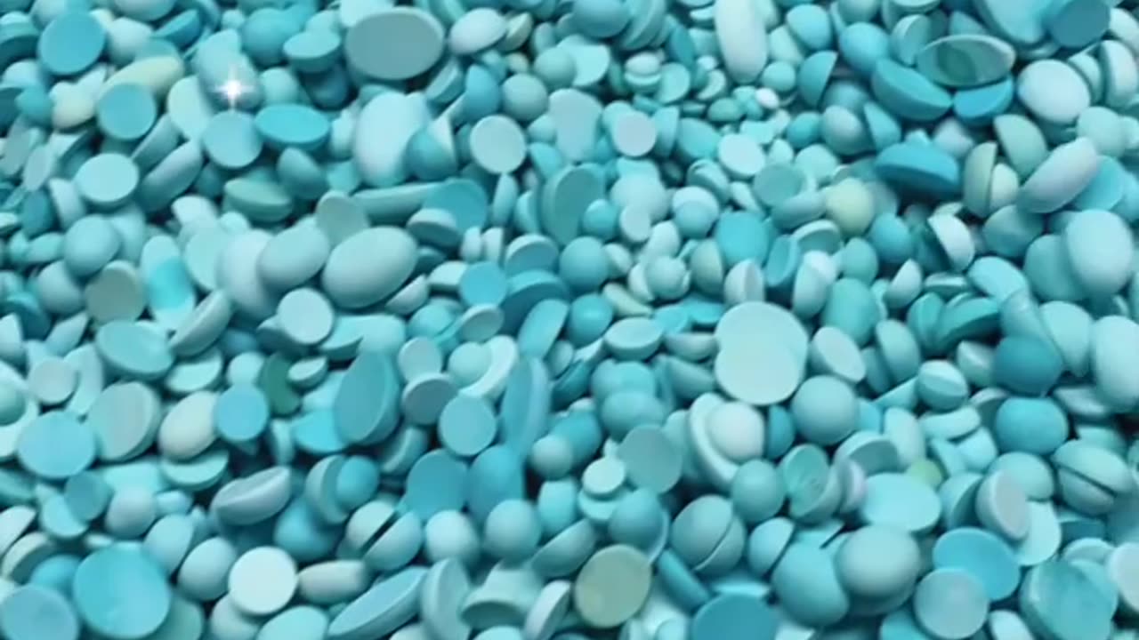 20250717-9 Natural Original Turquoise Cabochon: Geological Elf on the Fingertip