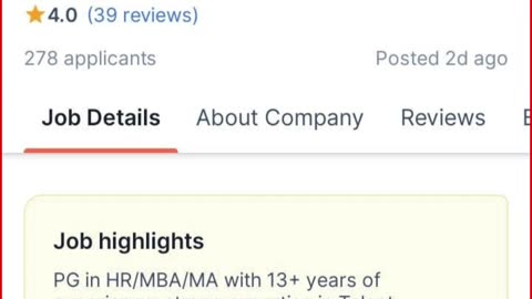 Job Ad says: NO Marathi & Kannada Speakers! 🚫 Skillsonics Controversy