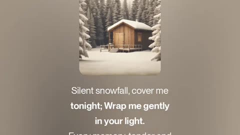 Silent Snowfall (V4.5)