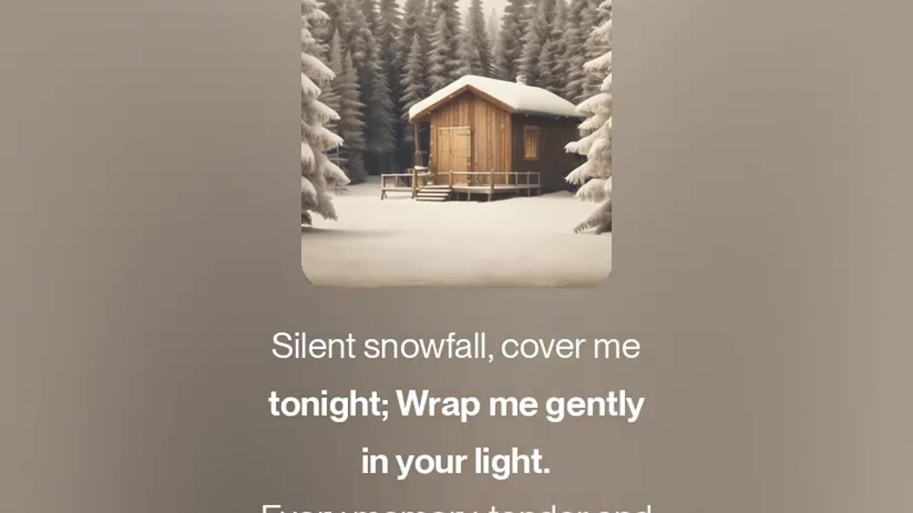 Silent Snowfall (V4.5)