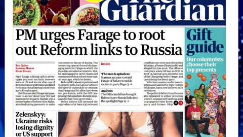 🔥Headlines Saturday 22nd November 2025 Newspaper Headlines 🎉📰#britishpress #breakingnews