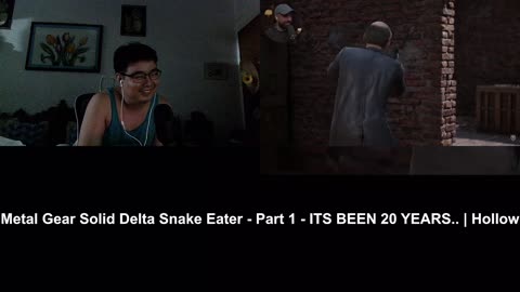 Metal Gear Solid Delta Snake Eater - Part 1 - ITS BEEN 20 YEARS.. Reaction