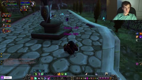 Монастырь: Кладбище — мой забег в WoW