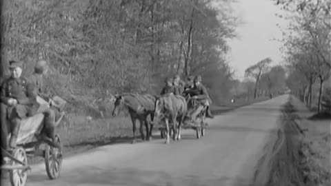 7TH ARMORED ACROSS ELBE, GERMANY - 7TH ARMORED ACROSS ELBE, GERMANY - 111-adc-4519