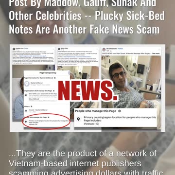 Fact Check: 'Long Road Ahead, But I Believe In Recovery...' Is NOT A Real Post By Celebrities