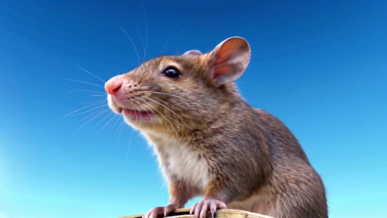 Maus auf Schiff