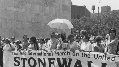 The Fed Folk Band -The (TRUE) Story of the Stonewall Gay Revolution (the side they dont tell you)