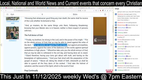 This Just In LIVE with Franz and Jay 11/12/25