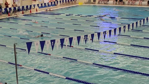 200 freestyle swim