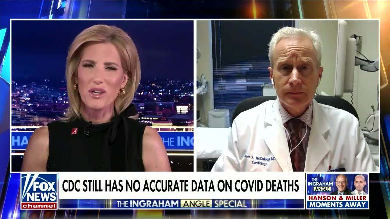 Majority of Pandemic Deaths Not Due to Viral Infection: Dr McCullough on CDC Director Concession