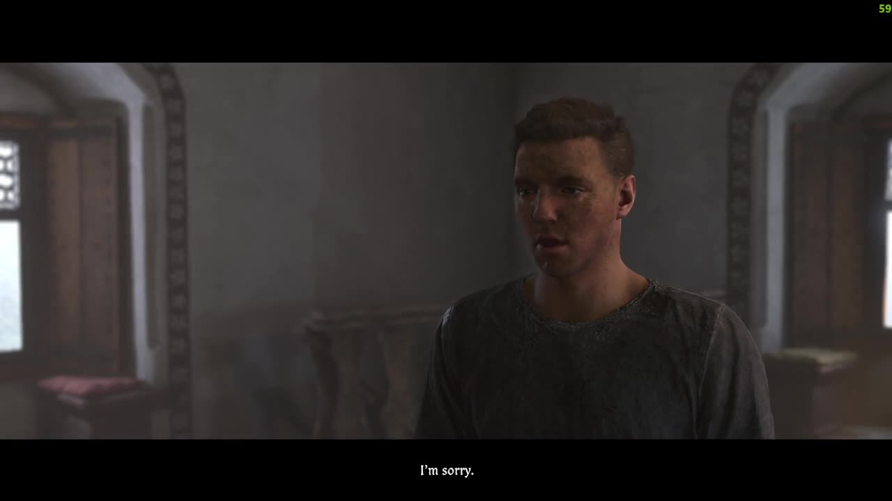 I'm Sorry...Couldn't Hold It