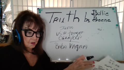050225 11A(TX)TRUTH BY BILLIE BEENE "FLASH" 7.5 -TSUNAMI WARN-CHILE TO US! PROPHESY OF NUKES!